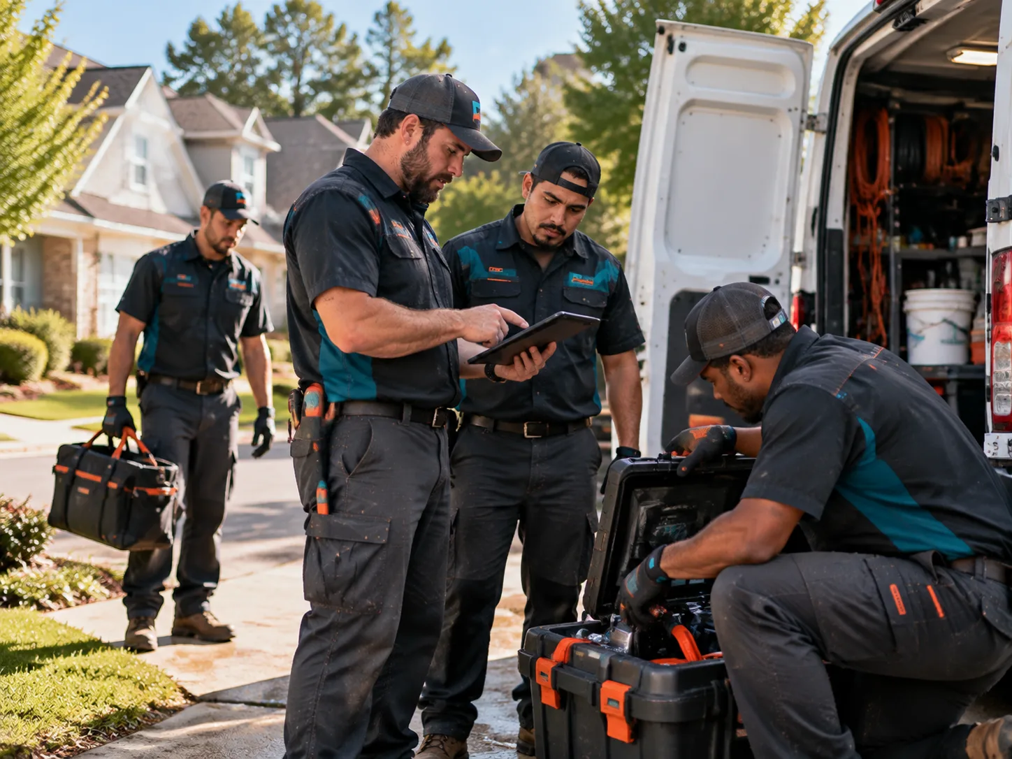 Clogged Drain Service in Mount Lookout, WV near me
